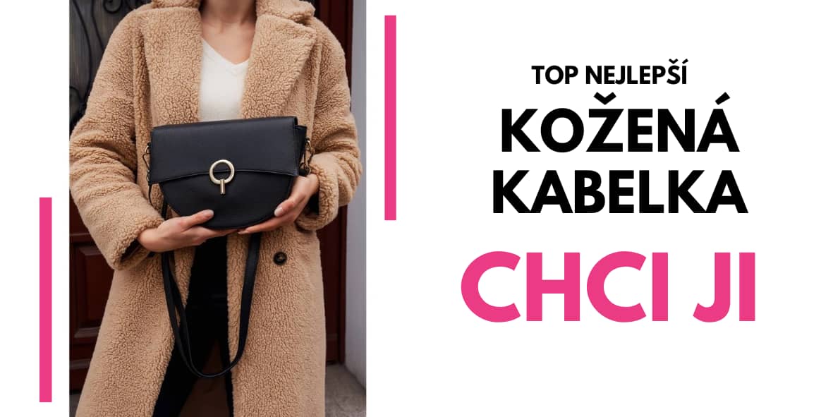 KOŽENÁ KABELKA - DARECEKNAMIRU